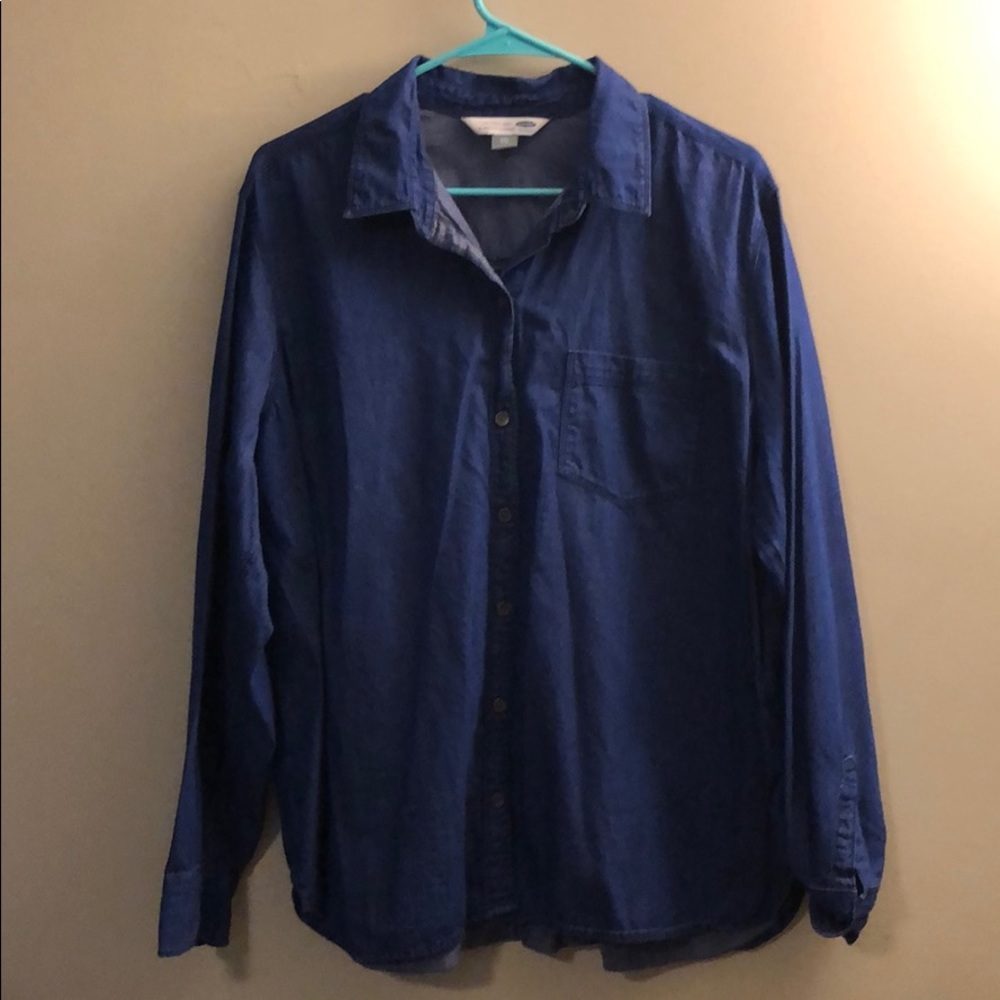 Chambray shirt